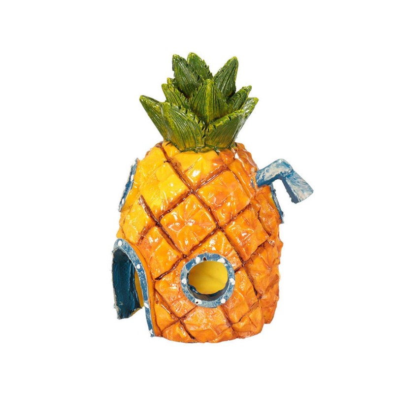 BAAQII Aquarium Object Accessories Aquarium Ornament Aquarium Decoration Simulation Pineapple