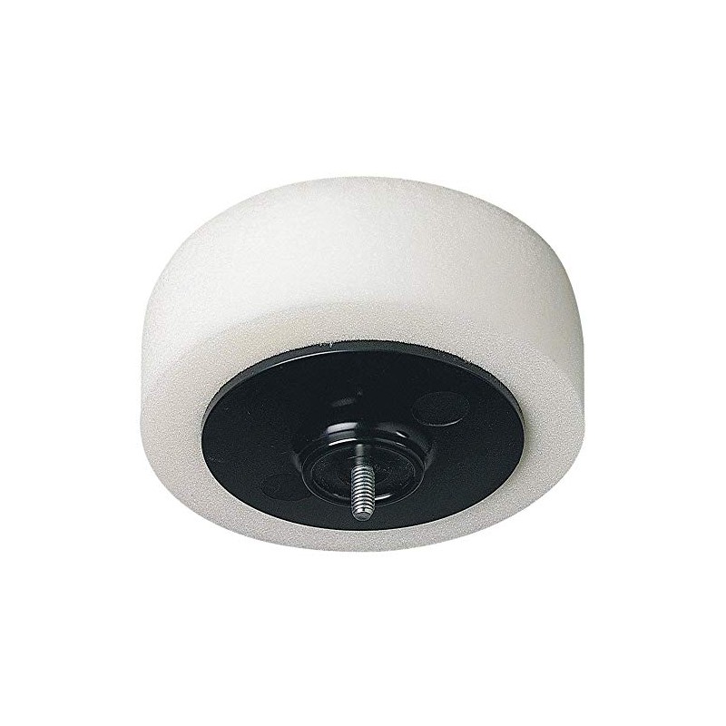 Compound Polishing Foam Orbital Pad Plate 150mm White M14 Waxing