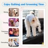 Nanaki Calming Hoodie Dog Grooming Ear Cover Anxiety Relief-No Shake