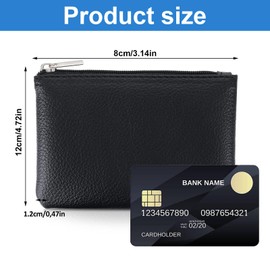 Women's Small Wallet, Small Purse for Women, Black, blue, brown, pink, Stylish and elegant