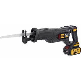 Cat DX52 18V Cordless Reciprocating Saw cordless reciprocating saw with battery