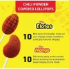 Vero Paletas Vero Mix Banda Fuego Lollipops total 40 Pieces