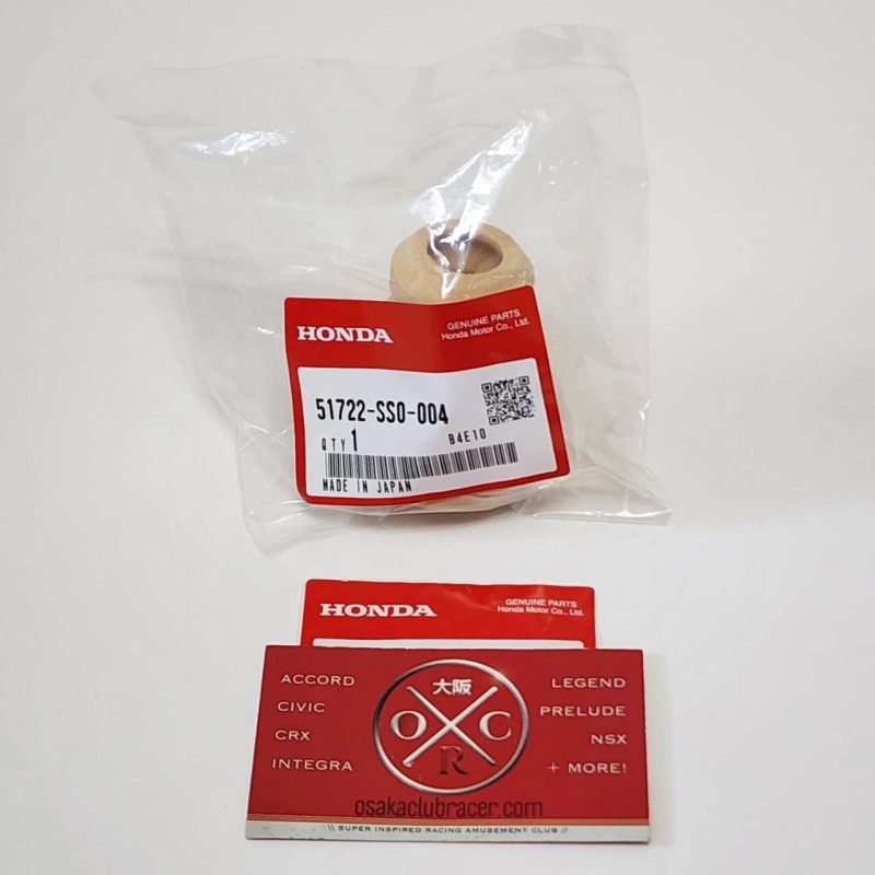 Honda Genuine OEM Honda Front Bump Stop Rubber Polyurethane 57122-SS0-004