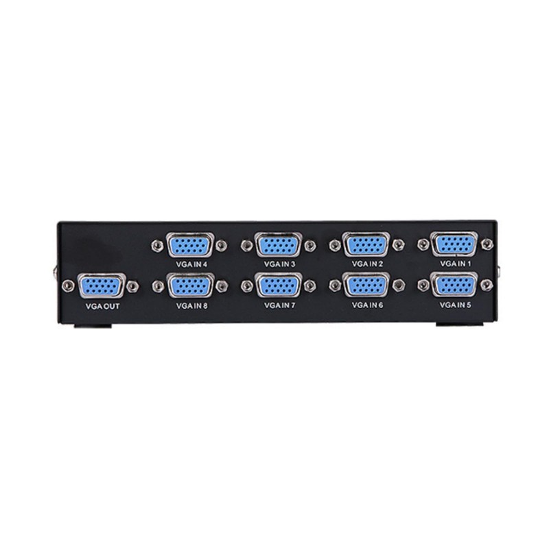 Suckoo 8 Port VGA Video switcher 8 in 1 Out