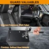 BESTAOO Under Seat Storage Lock Box Gun Safe Security Locking