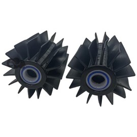 Polaris Quattro P40/Sport Roller Brush Assembly, 2-Pack R0838900