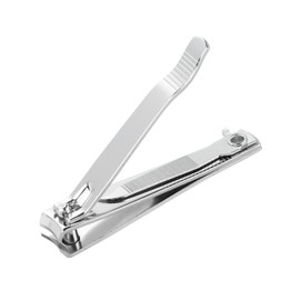 TITANIA Toenail Nail Clippers Large with File • Nail Clippers for Thick Toenails • Toenail Cutter with Nail File • Nail Cutter for Men and Women • Nail Clippers Chrome-Plated