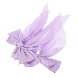 BESPORTBLE 2pcs Large Bow Hair Clips for Women Satin Ribbon Hair Accessories Long Tails for Ponytails and