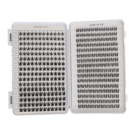 Individual Eyelashes Cluster Mixed DIY Realistic Portable Individual Lash Extensions for Dating Travel