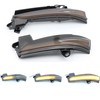 2x Sequential Dynamic Mirror Turn Signal Lights Assemely for Ford