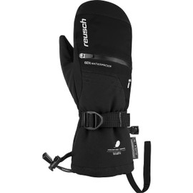 Reusch Boys Lando R-TEX Junior Mittens Especially Warm, Waterproof and Breathable Winter Gloves with Down