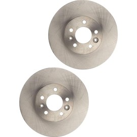 AUTO DN Front Disc Brake Rotor for Ford Crown Victoria 1998 1999 2000 2001 2002 for Lincoln Town Car 1998 1999 2000 2001 2002 for Mercury Grand Marquis 1998 1999 2000 2001-2002 2 x