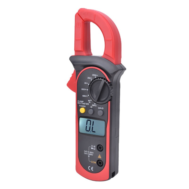UNI T UT200A Digital Handheld 1999 Counts Clamp Meter Voltage