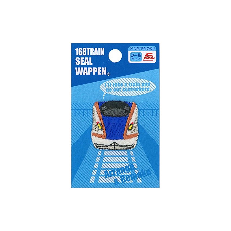 Iroha ISM Train Seal Patch Set of 1 W7 system