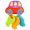 Playgro Beep and Play Keys Baby Rattle Interactive Keychain Musical
