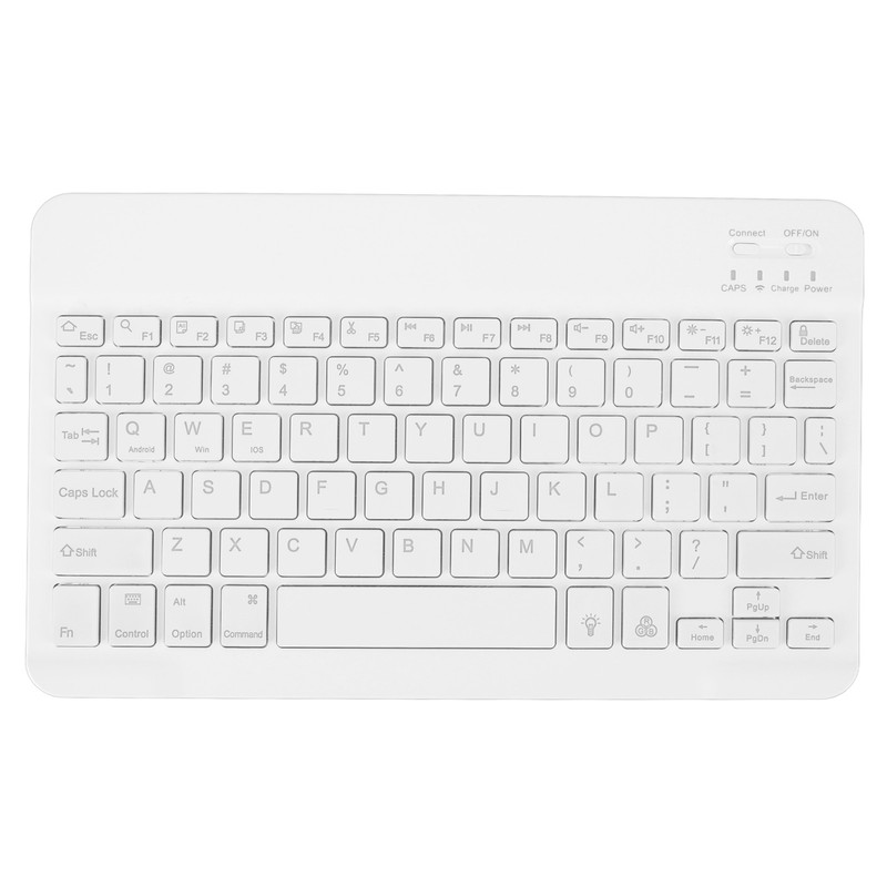 Mini Wireless Keyboard Portable Mini Wireless RGB Backlit Easy Connection