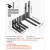 VEVOR Gate Corner Brace Bracket, Anti Sag Gate Frame Hardware
