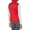 Cutter & Buck womens Rainier Vest Rain Jacket, Red, Small