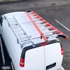 Vantech GFY Heavy Duty 3 Bar Ladder Roof Rack Compatible