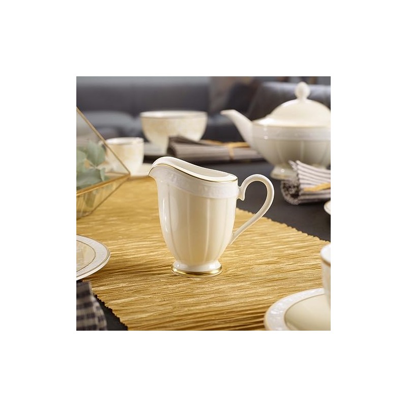 Villeroy & Boch 10-4390-0780 Ivoire Milchkännchen, Porzellan