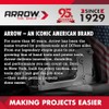 ARROW 5PCS Pliers Set, 6" Slip Joint, 7" Diagonal, 8"