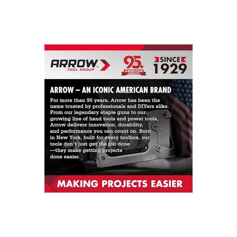 ARROW 5PCS Pliers Set, 6" Slip Joint, 7" Diagonal, 8"