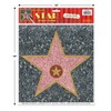 Beistle 55328 "Star Peel 'N Place Sheet, 12 by 15-Inch