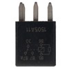 JZGRDN 2X Relay 278002822 278002168 710000739 Compatible with Ski-Doo/Sea-Doo/Can-Am GTI