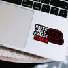 Raise Hell Praise Dale Sticker – Waterproof Vinyl Sticker for