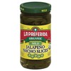 La Preferida Organic Jalapeno Nacho Slices, Mild, 11.5 oz (Pack - 4)