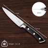 OAKSWARE Paring Knife, 4 inch Small Kitchen Knife Ultra Sharp