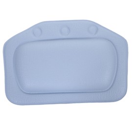 TOPPERFUN 浴槽用吸盤付きバスピロー ヘッドレストクッション 頭と首を支える快適設計 防水通気素材使用 ホテルや家の浴室に