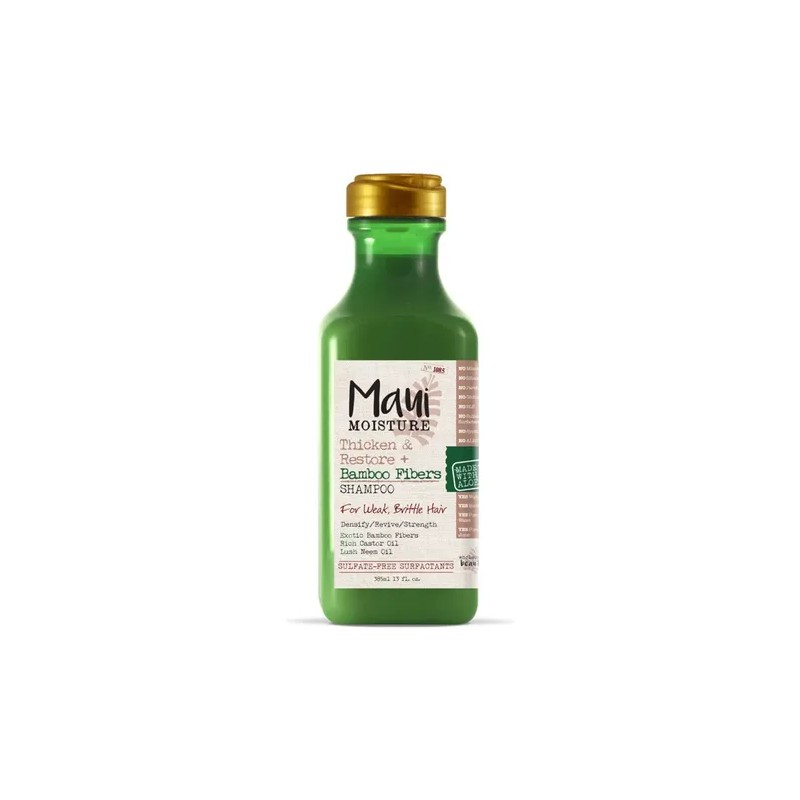 Shampoo Maui Moisture Bamboo Fiber 385ml