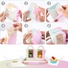 KEYIDO Pack of 30 Cupcake Transport Boxes 1 Cupcake Box