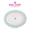 Royal Albert New Imperial Rose Oval Plate 1P (Polka Rose)
