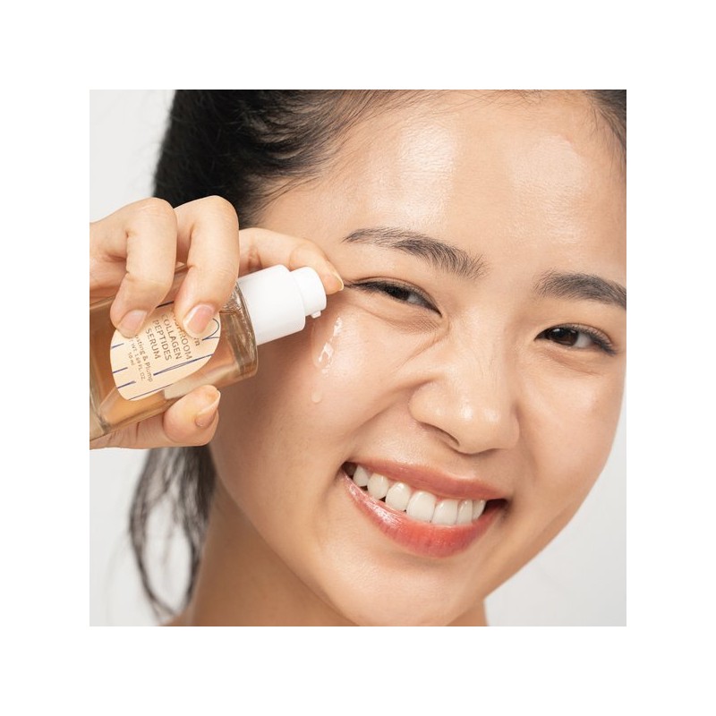 SunnyCon 머쉬룸 콜라겐 펩타이드 리프팅 세럼 50ml Mushroom Collagen Peptide