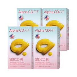 GC Green Cross Wellbeing Alpha CD Fit 14 packs x 4 boxes / GC녹십자웰빙 알파CD핏 14포 X 4박스