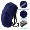 PATIKIL Pack of 1 Backpack Rain Cover (40-50L) Waterproof Rain