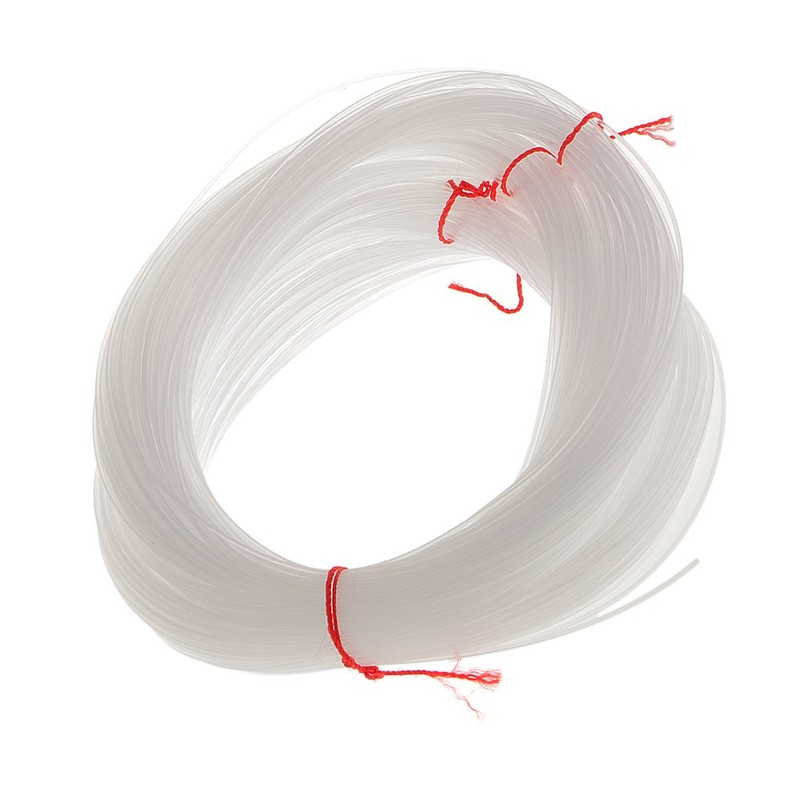 100 Meters Clear Nylon String 1mm Diameter Boat/Cast Fishing Line