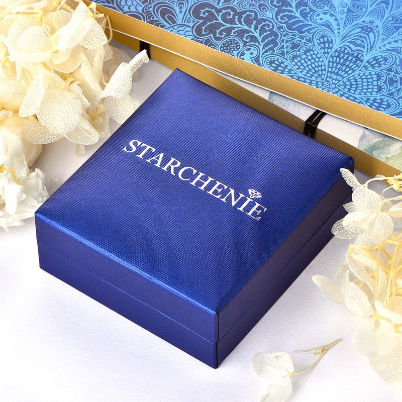 Starchenie Cross Bracelet for Women 925 Sterling Silver Bracelet