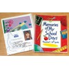 School Days Book, Keepsake Memory Album for Preschool Through 12th