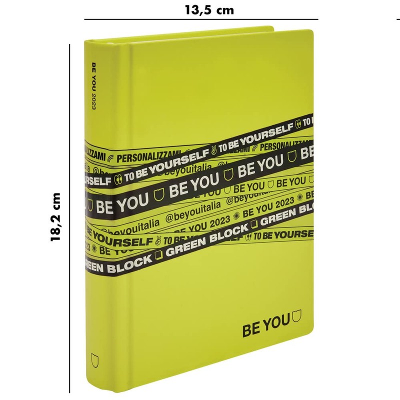 Be You Color BE9R0100 Big Format Collection 22/23 Diary for