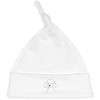 Azeeda 'Cute Poodle Sketch' Baby Beanie Hat (BH00032328) White