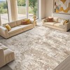 Micgeek Area Rug Living Room - 8X10 Abstract Washable Large