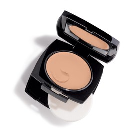Avon True Flawless Cream To Powder Compact 3-in-1 Concealer, Foundation & Powder Natural Beige - True Blue IQ Colour Technology