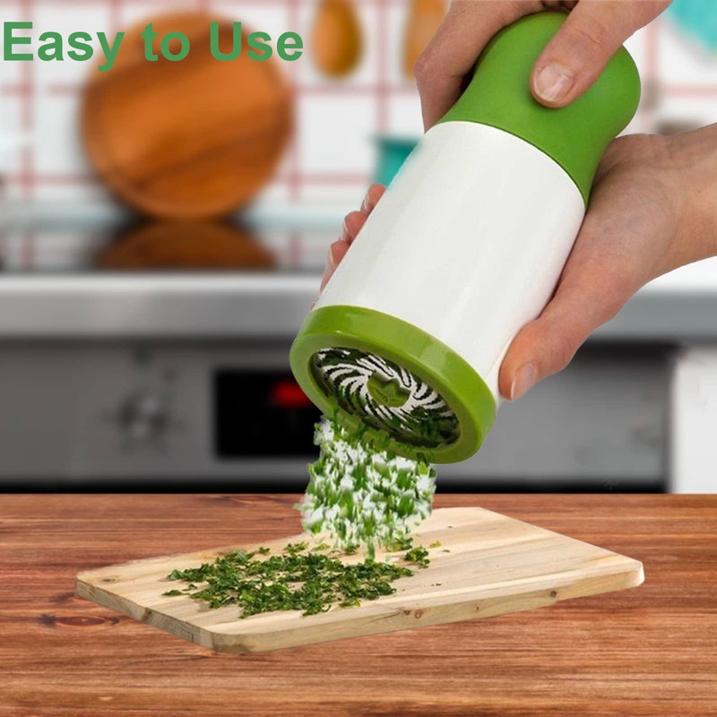 Herb Grinder and Vegetable Chopper - Ideal for Grinding Veggies
