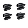 4 Pieces Deer Whistles Warning for Car Devices Save Deer