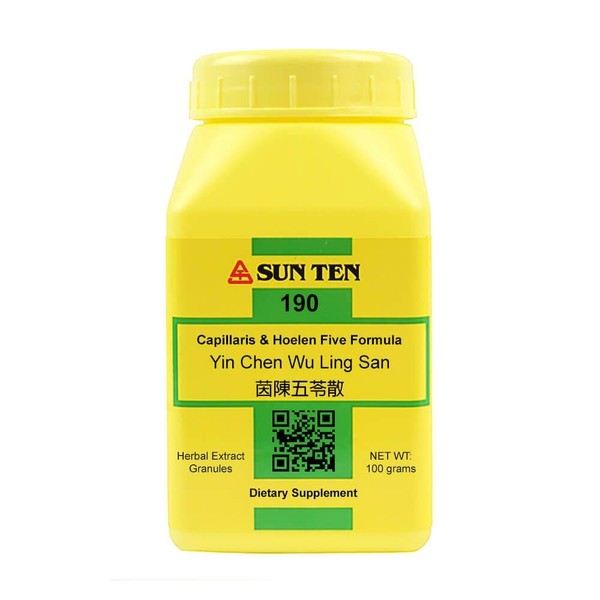 Sun Ten - Capillaris & Hoelen Five Formula Granules/Yin Chen