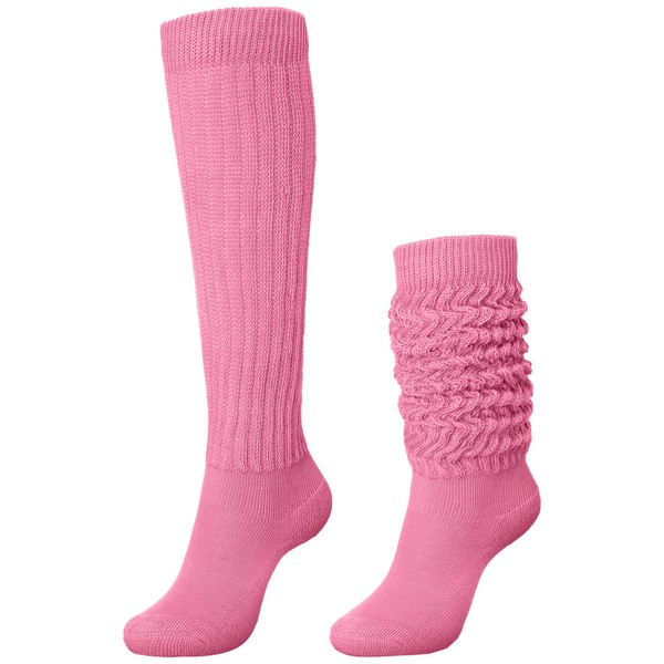 Glitopper Slouch Socks Slouchy Socks Pack Knee High Scrunch Socks