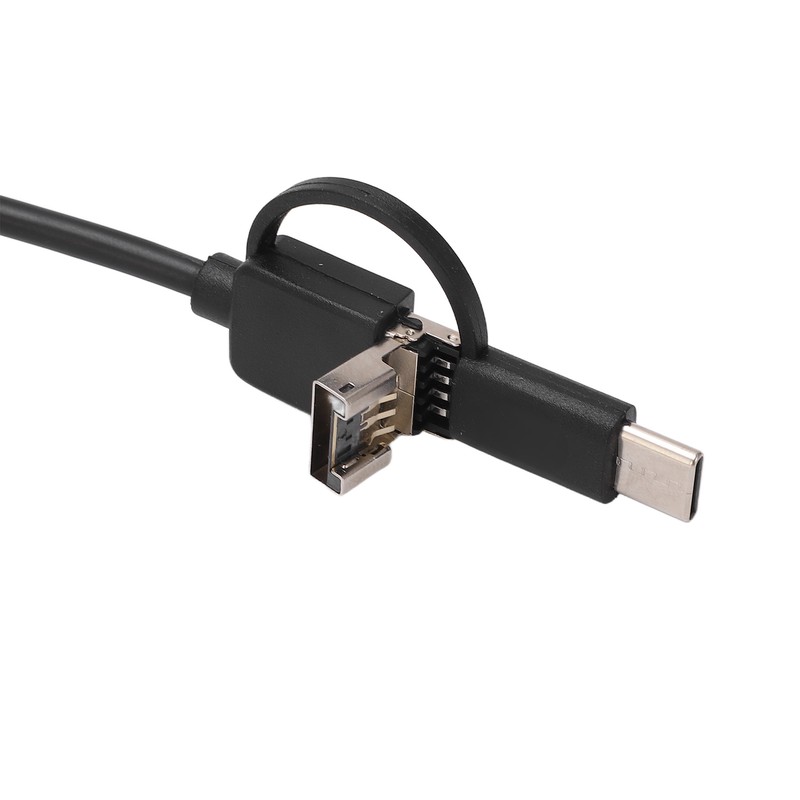 Endoscope 5.5mm 3 in 1 USB Borescope Camera IP67 Waterproof